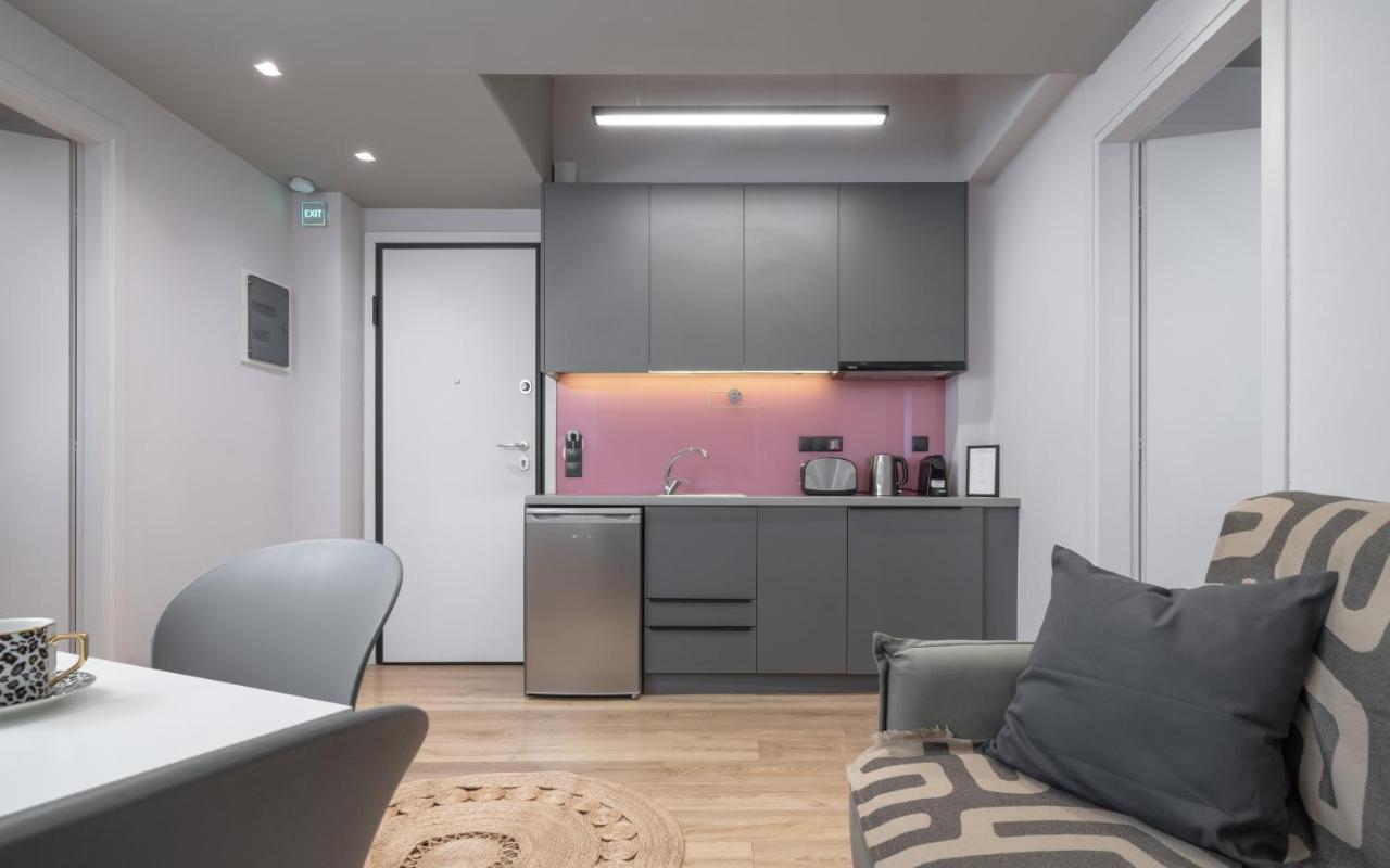 Kolokotroni Lofts Syntagma Apartment Atena Exterior foto